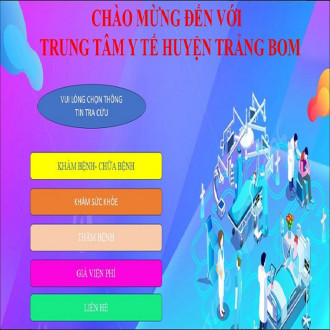 Chào Mừng Đến với Trung Tâm Y Tế Huyện Trảng Bom